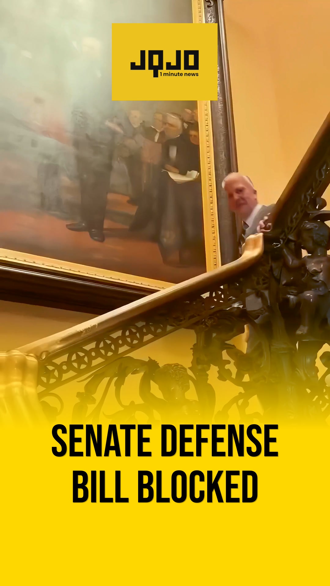 Senate Democrats Block $1.15 Trillion Defense Bill to Protest Trump's War in Iran