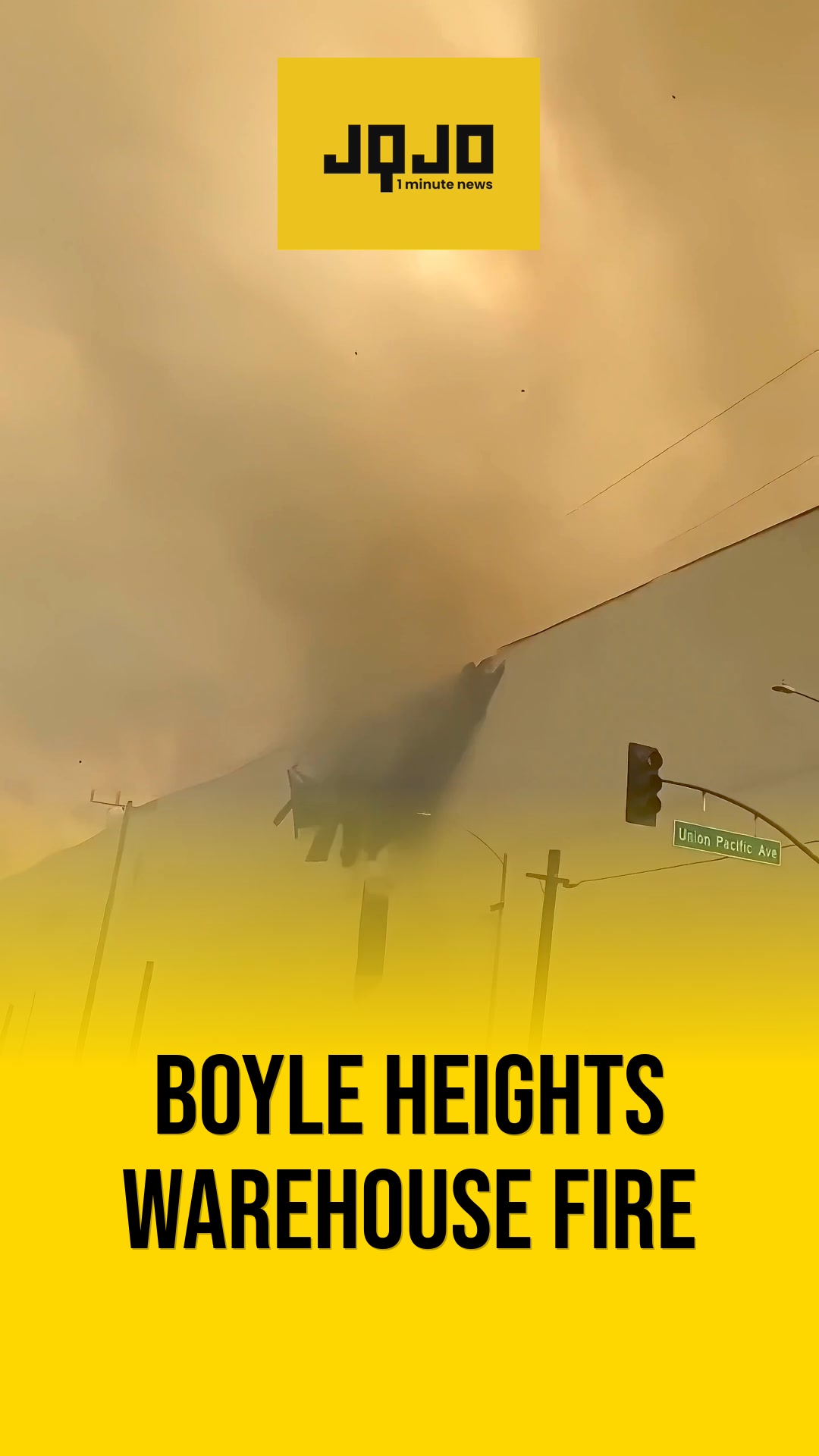 Los Angeles neighborhood demands emergency over warehouse fire