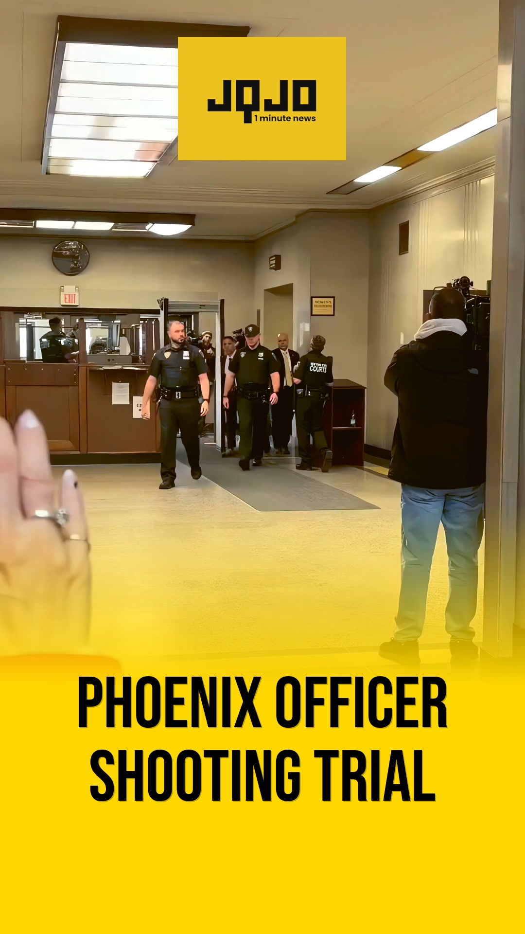 Phoenix officer testifies in trial over 2018 shooting
