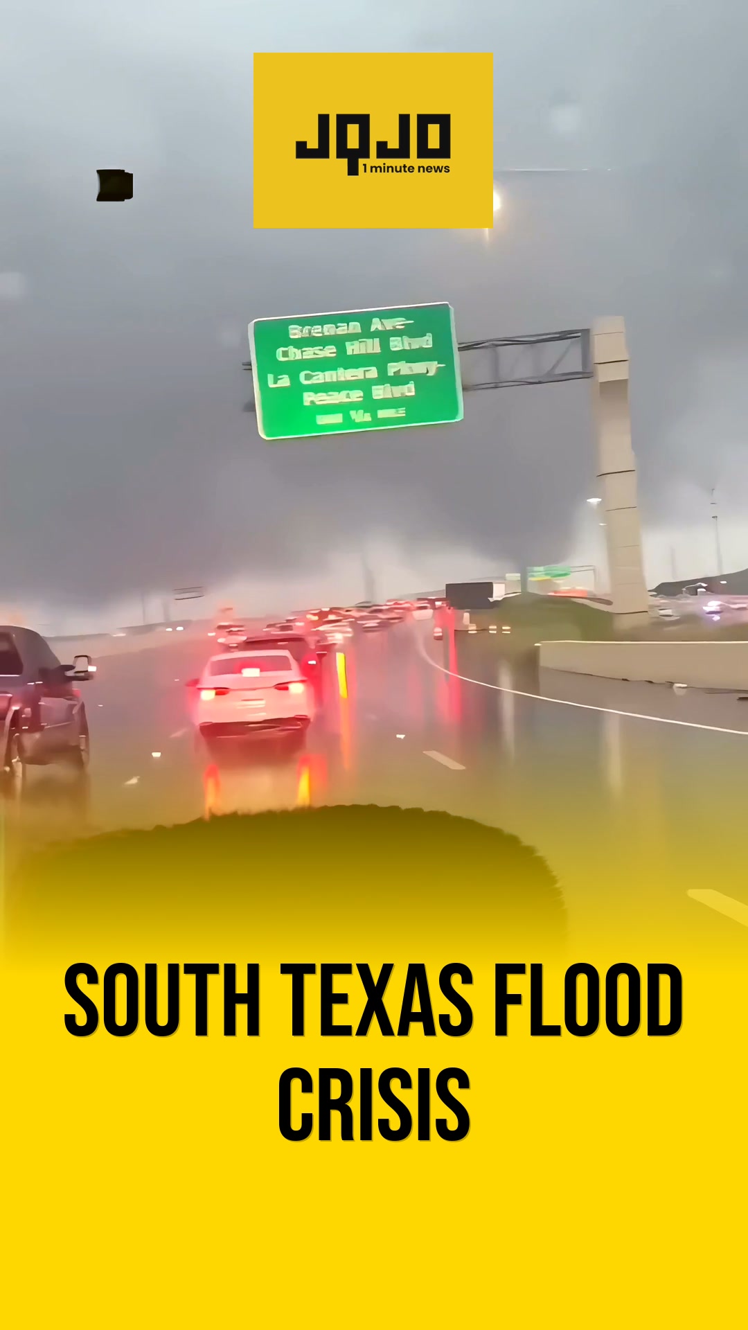 Catastrophic Flooding and Tornado Force Evacuations and High-Water Rescues Across South Texas