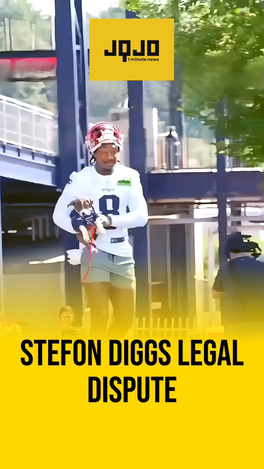 Miami: Stefon Diggs seeks pause in civil lawsuit