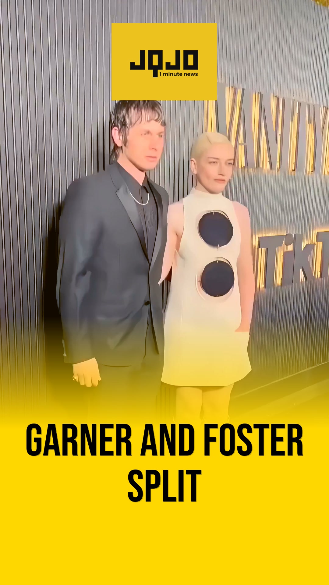 Los Angeles actors Julia Garner and Mark Foster separate