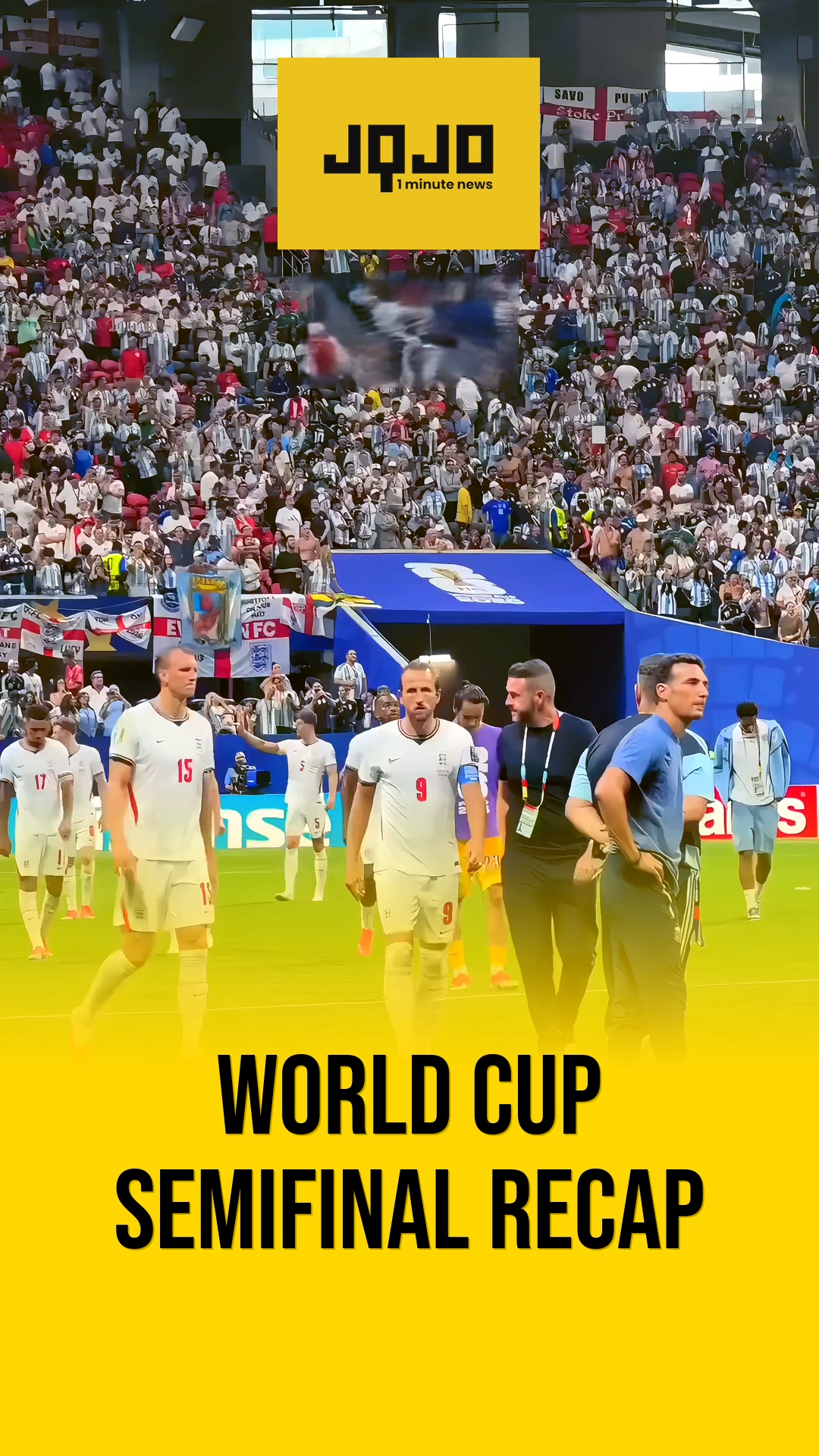 Atlanta, USA: Argentina edge England to reach World Cup final