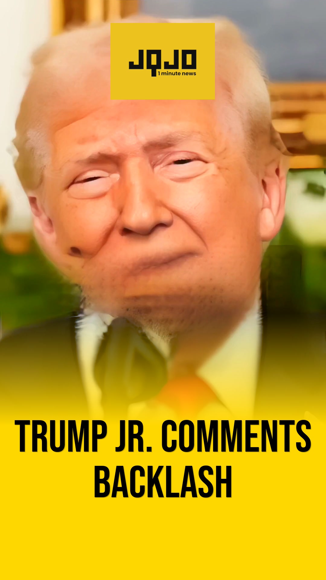 New York: Trump Jr. criticism grows over resurfaced remark