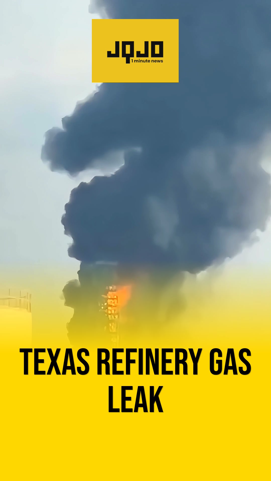 Texas refinery gas leak kills two workers