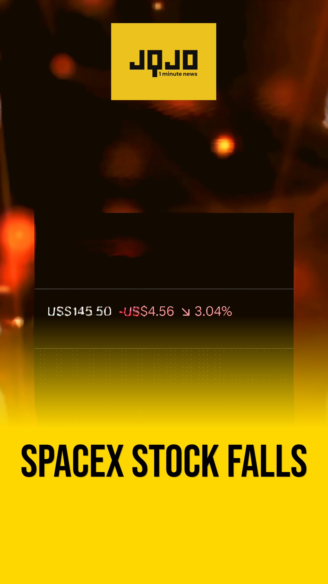 New York: SpaceX shares drop below IPO price