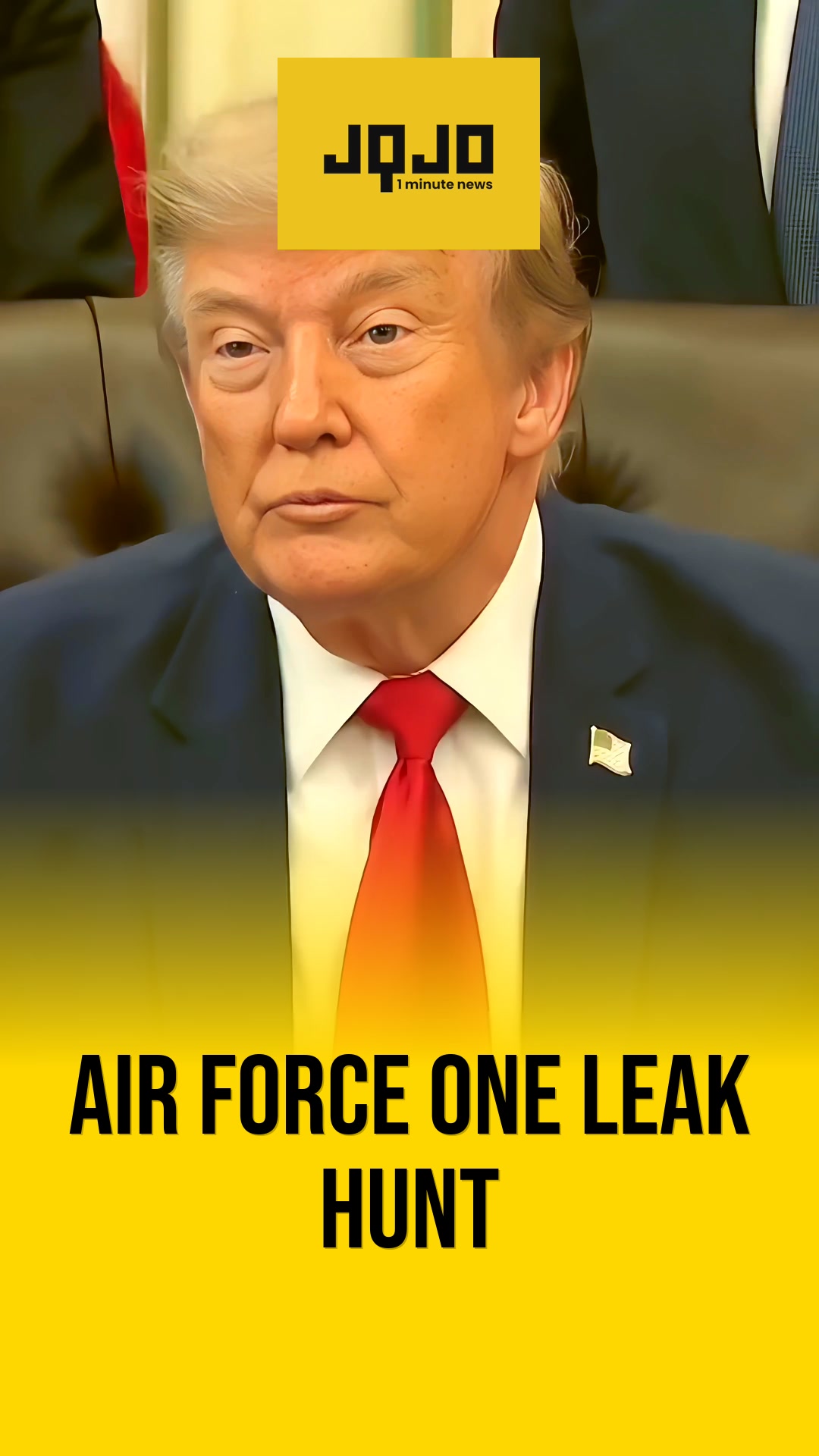 Washington launches internal probe over Air Force One leak