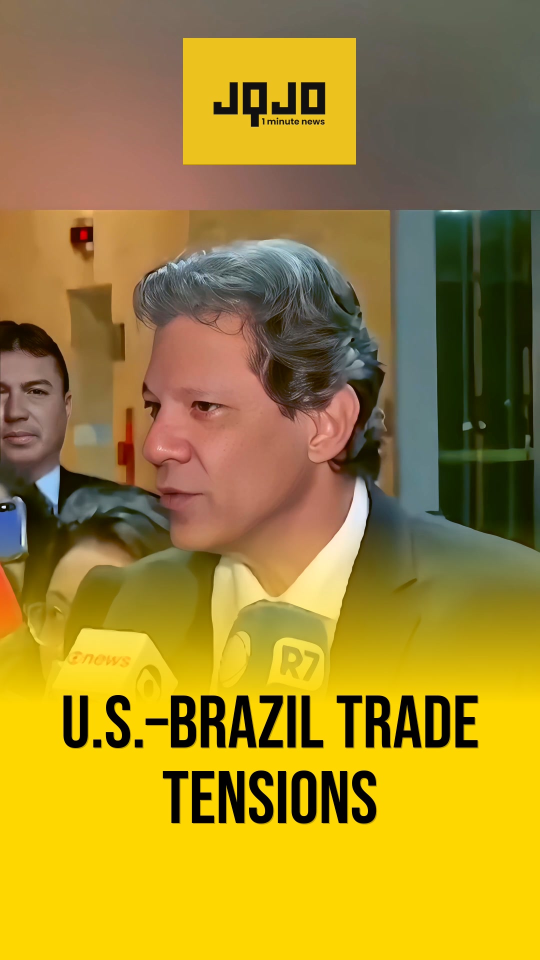 Washington imposes 25% tariffs on Brazilian imports