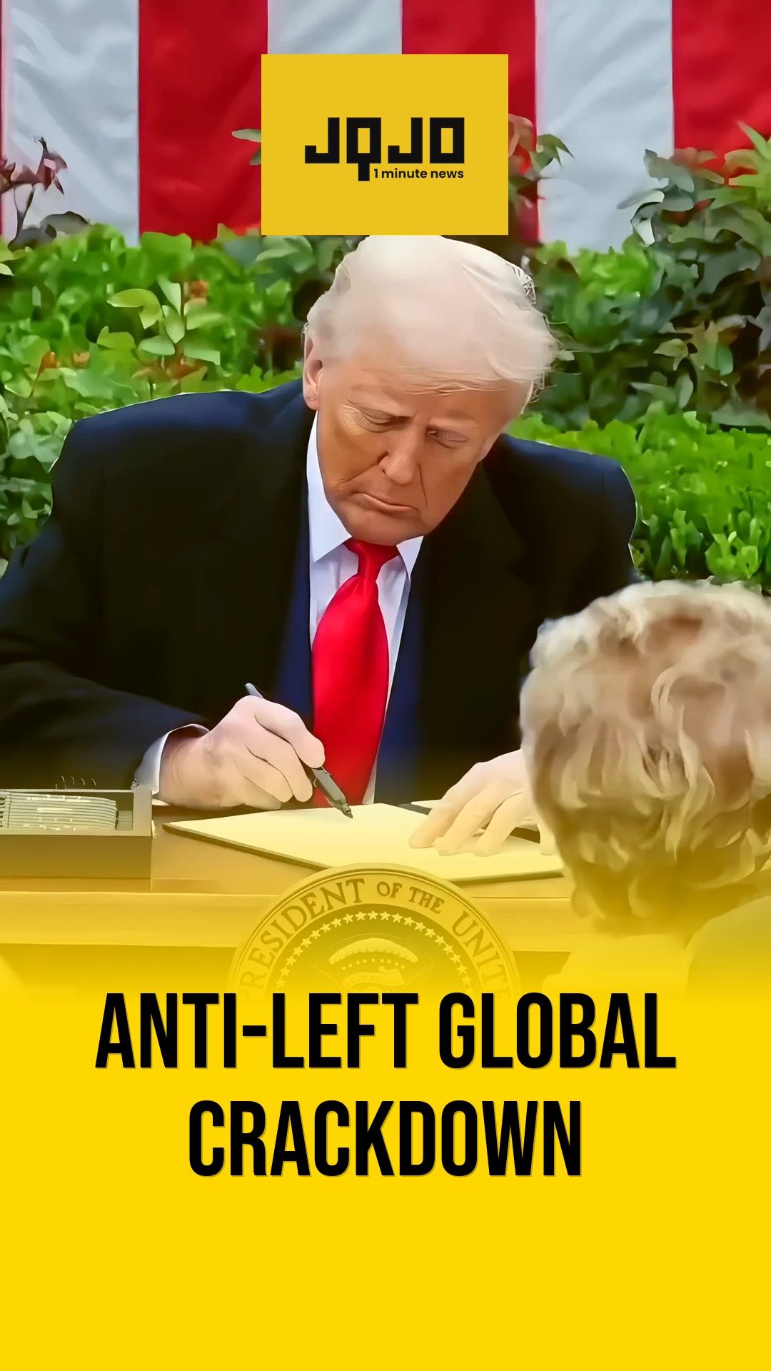 Washington hosts global drive against left extremism