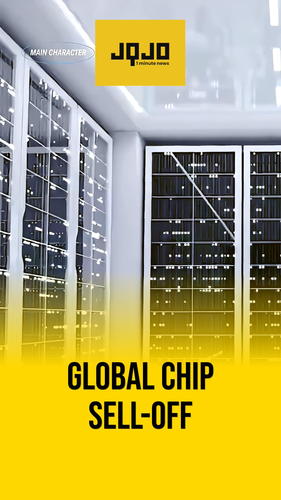 Taiwan chip rout triggers global tech selloff