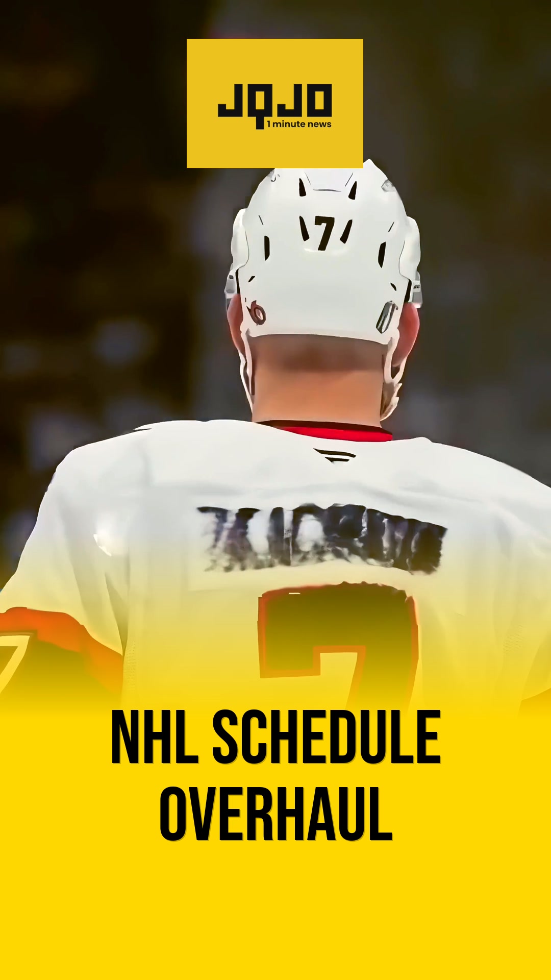 United States NHL announces 84-game 2026-27 schedule