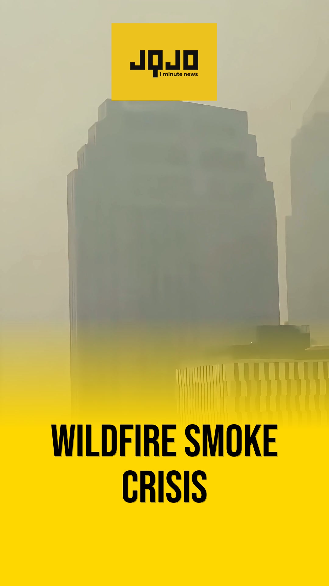 Canadian Wildfire Smoke Engulfs 19 US States, Triggering Hazardous Air Quality Alerts for Millions