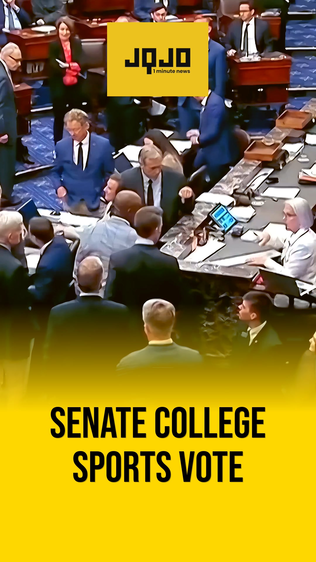 Washington senator claims votes secured for college sports act