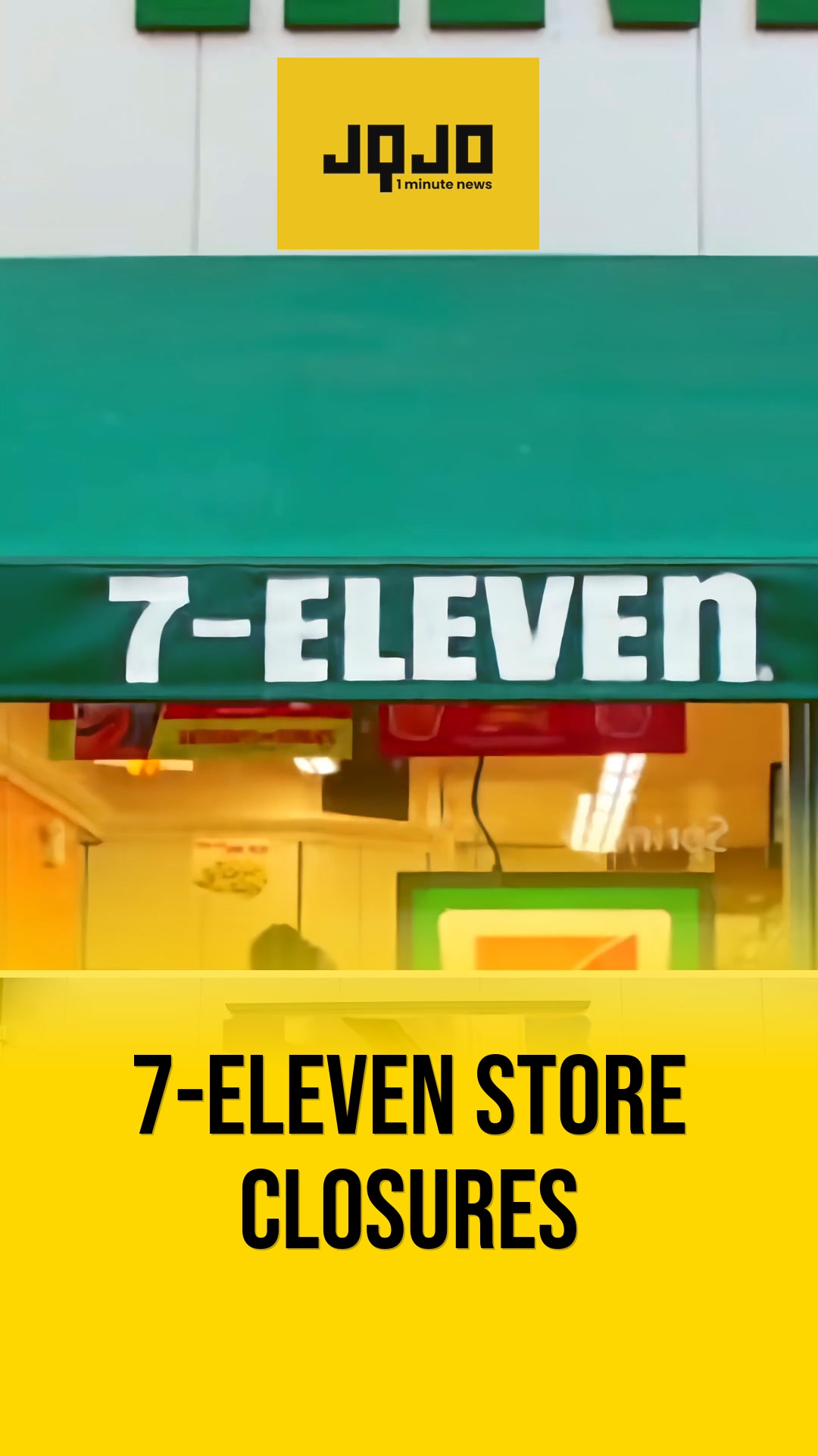 7-Eleven annonce la fermeture massive de 645 points de vente américains
