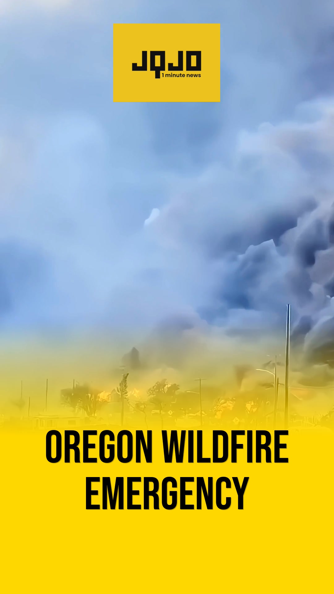 Oregon Wildfires Explode to Over 30,000 Acres, Destroying Homes and Triggering Mass Evacuations