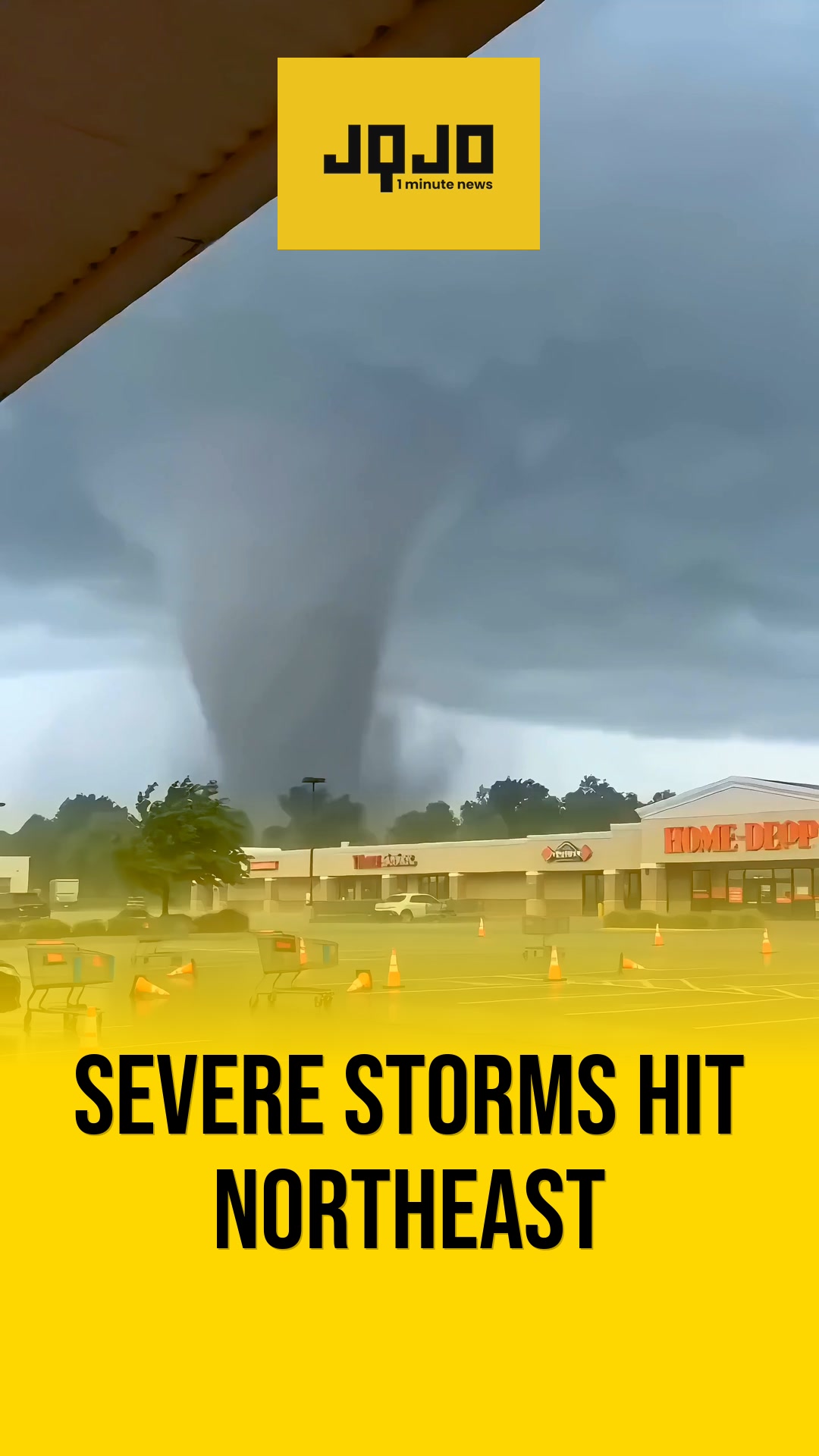 Vigilancia de Tornados y Avisos de Inundaciones Repentinas Azotan Nueva Jersey Interrumpiendo Preparativos para la Final de la Copa del Mundo