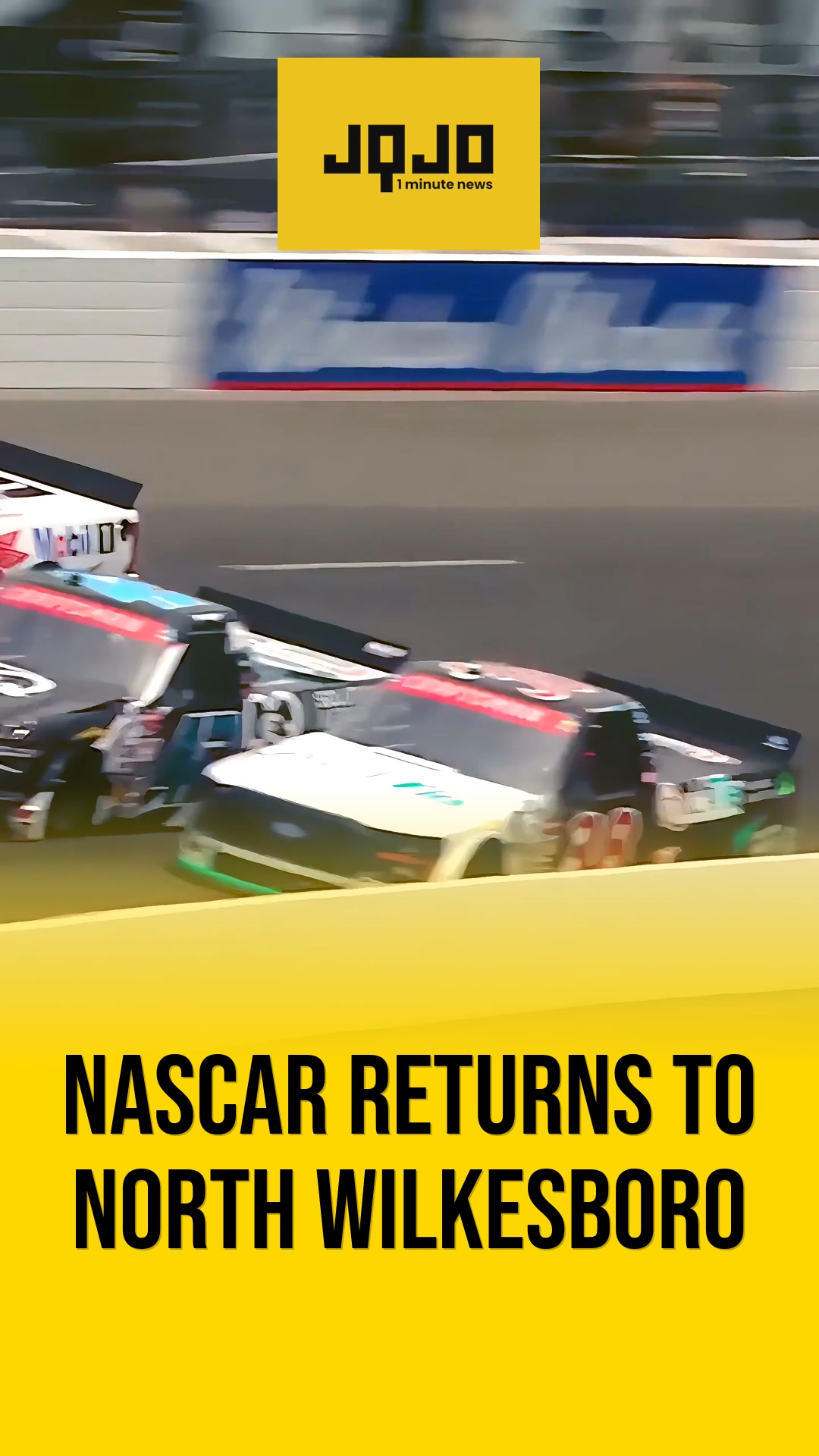 North Wilkesboro and NASCAR reconcile for first Cup Series race since 1996