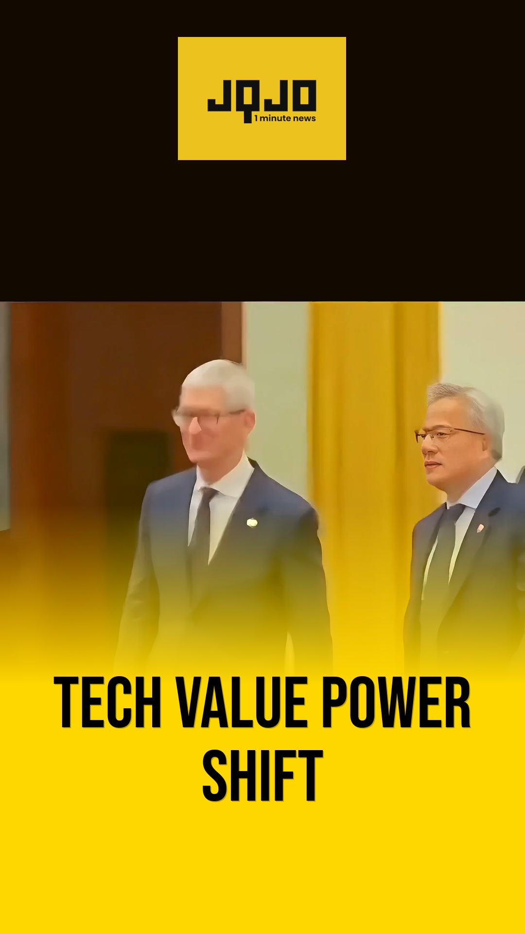 United States: Apple surpasses Nvidia as most valuable company