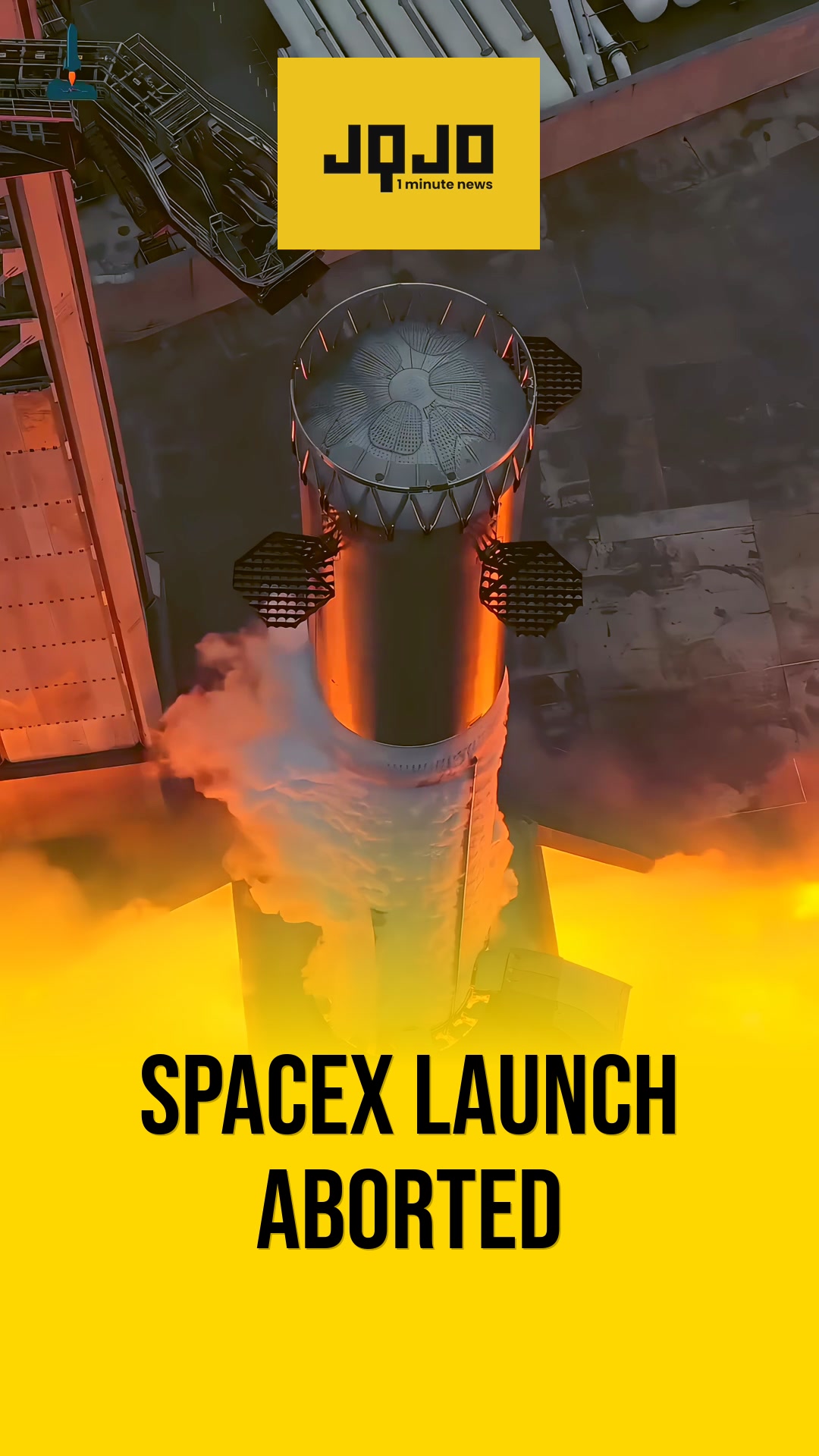 United States Starship launch abort deepens SpaceX slump