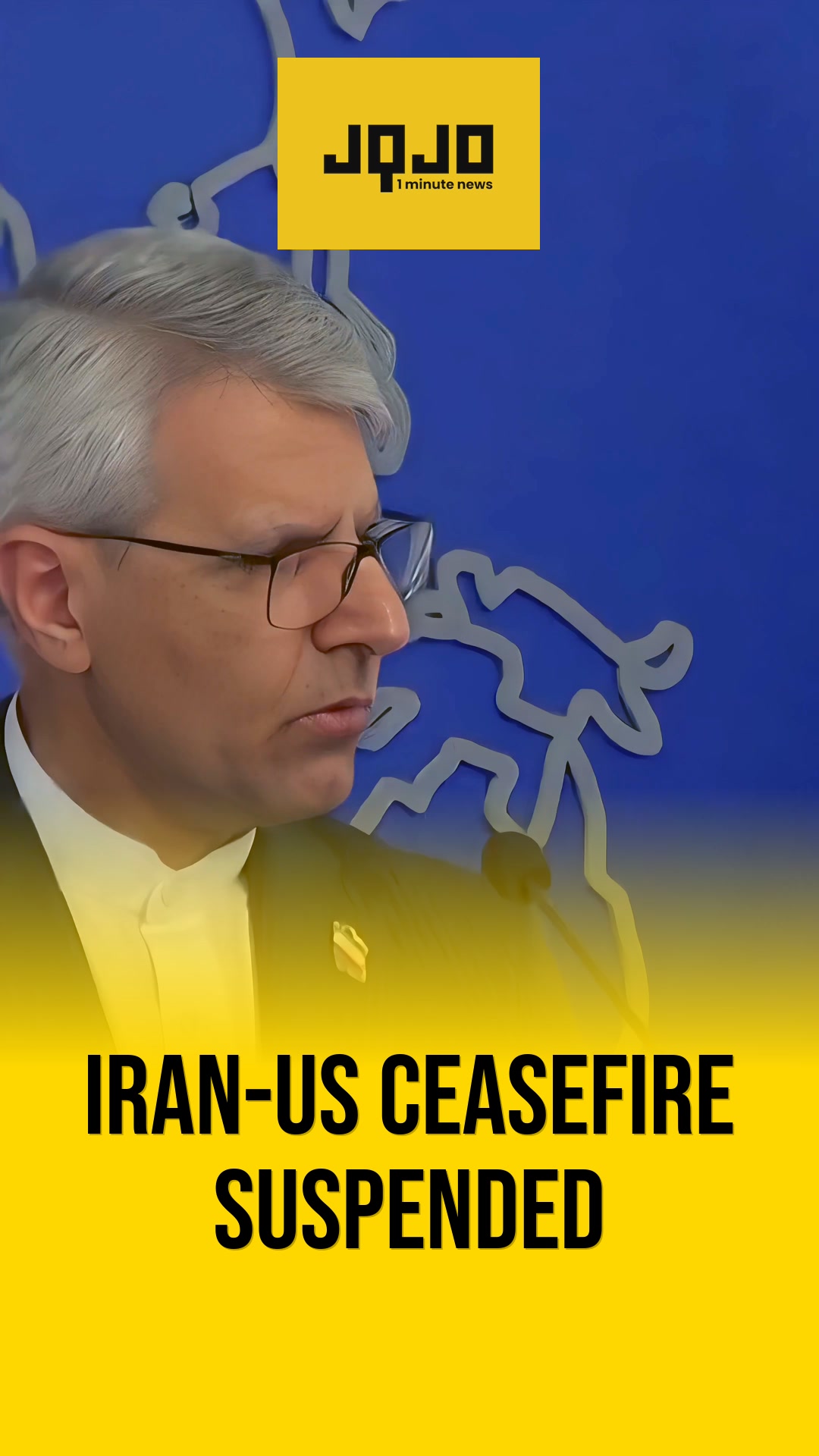 Tehran suspends US ceasefire memorandum, cites violations