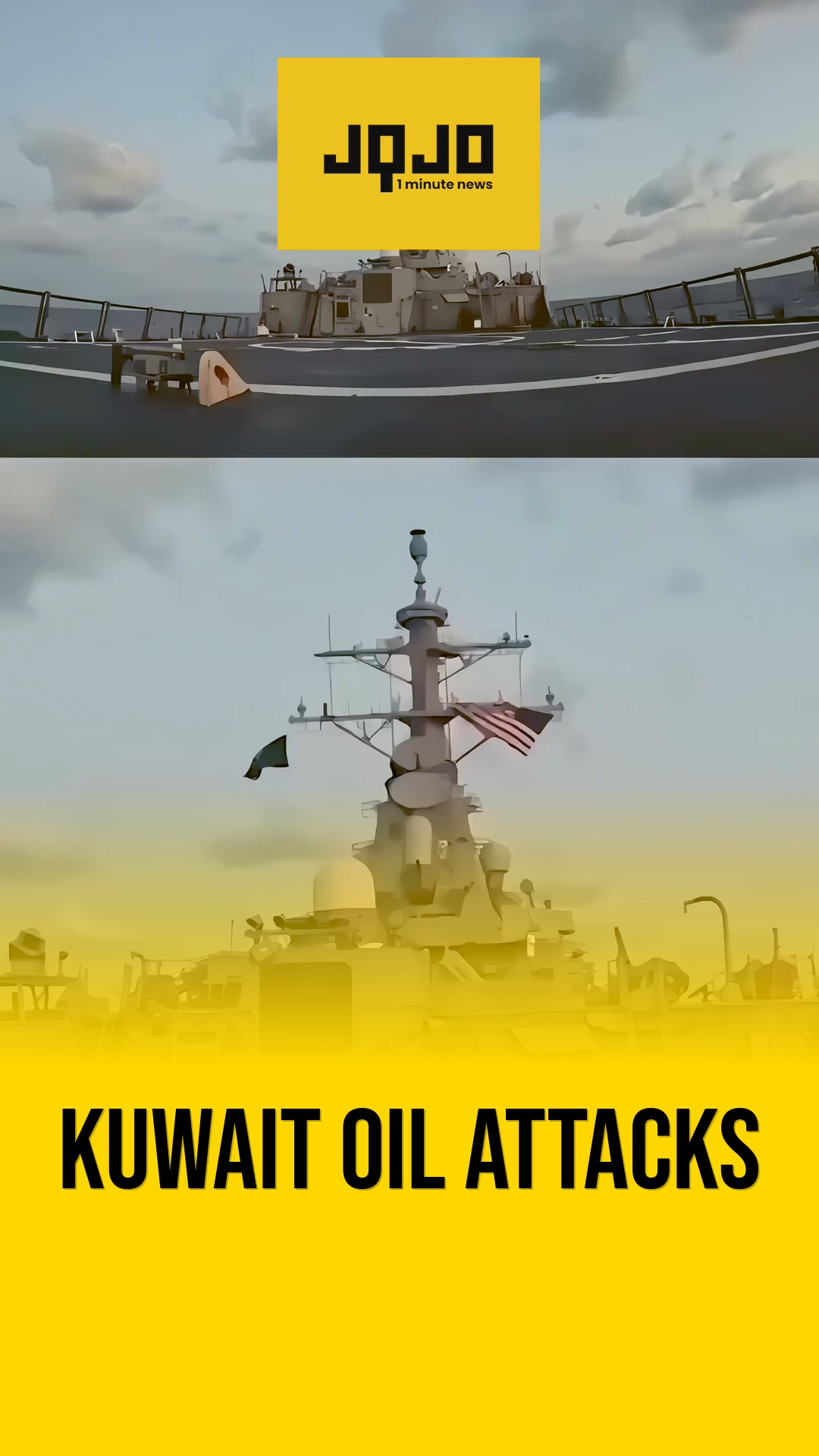 Kuwait oil facility damaged in Iranian strikes