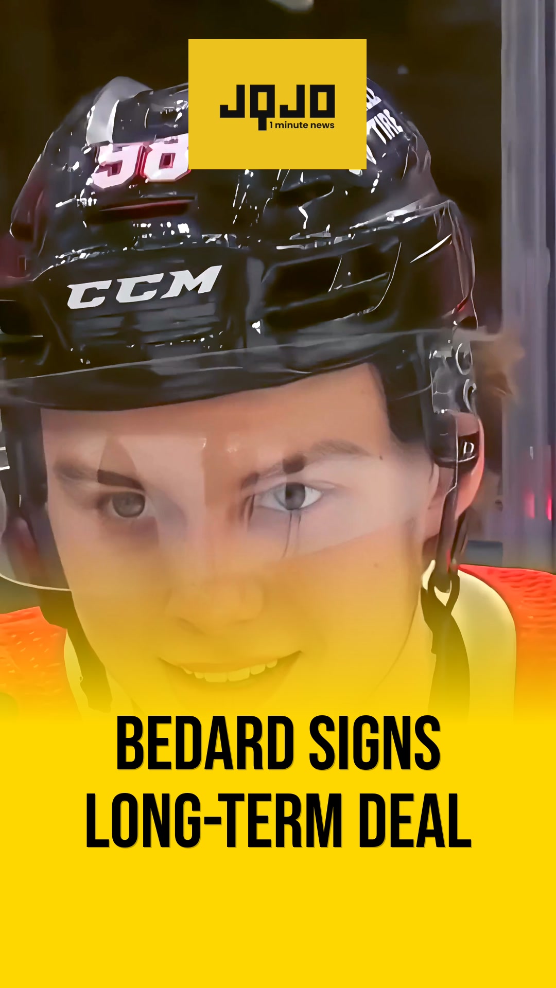 Chicago Blackhawks sign Bedard to five-year extension