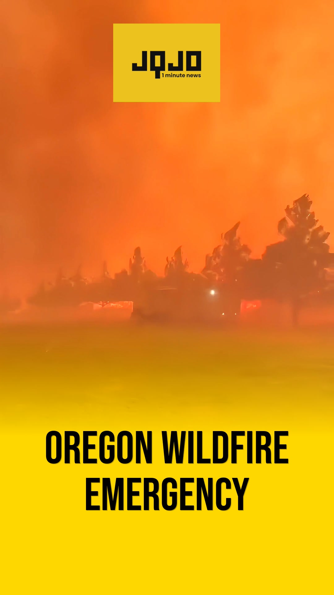Oregon wildfires trigger evacuations near Prineville communities