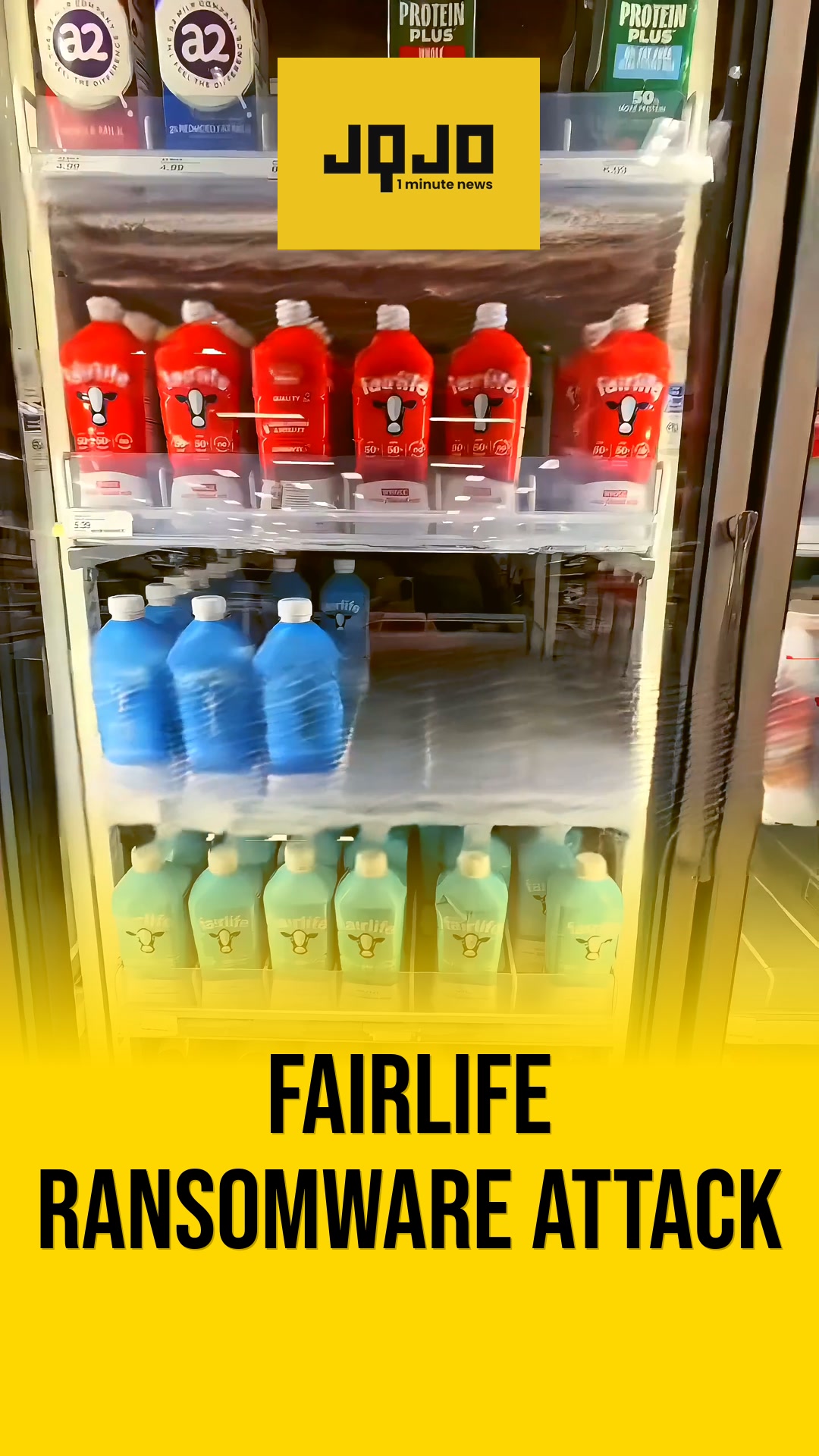 Ataque de Ransomware Detiene la Producción en EE. UU. de la Subsidiaria Láctea Fairlife de Coca-Cola