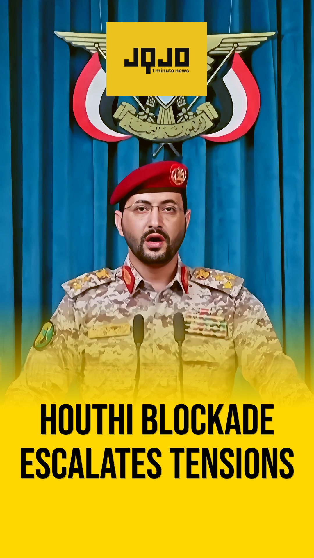 Les Rebelles Houthis Déclarent un Blocus Naval sur l'Arabie Saoudite