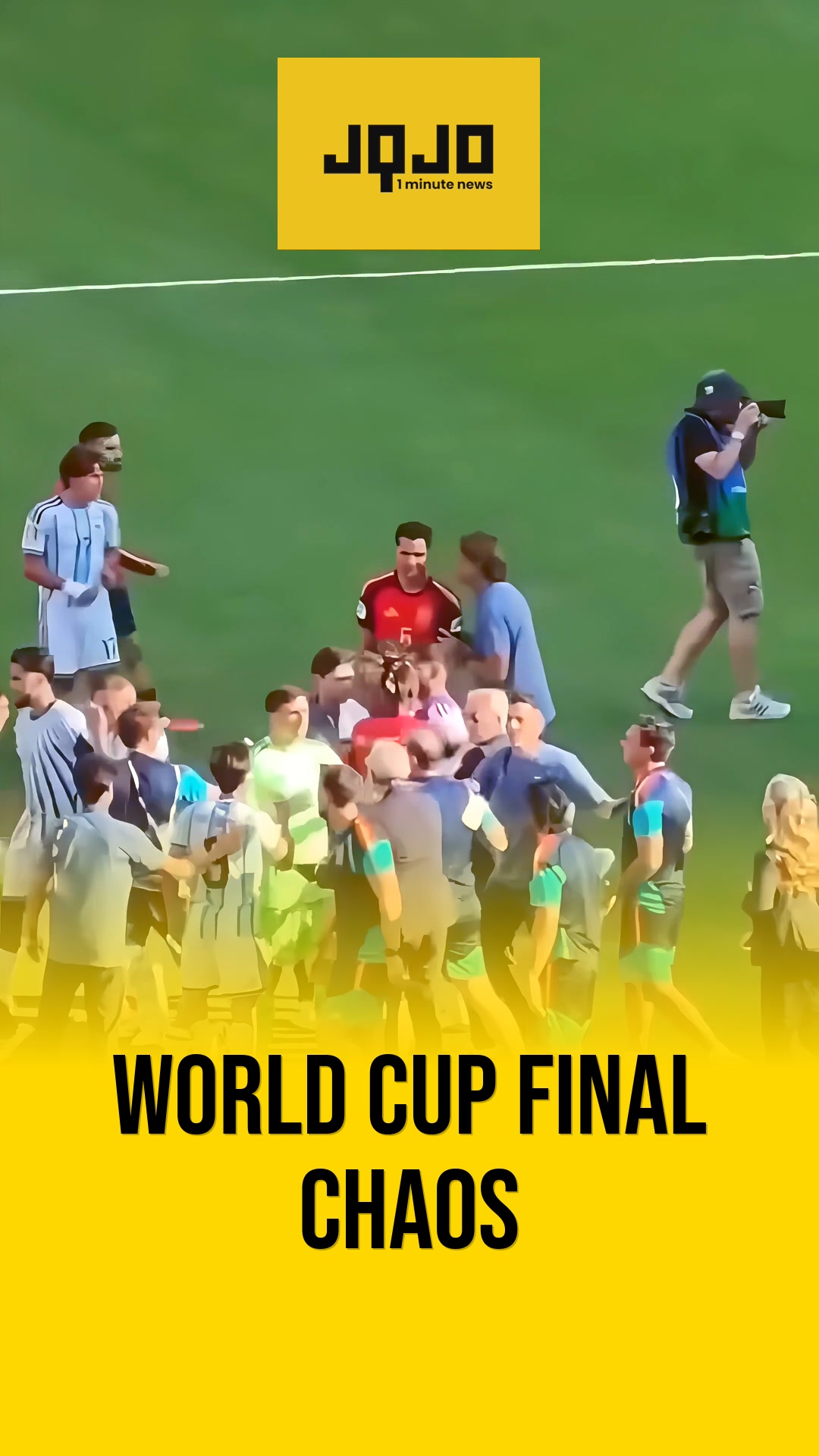 United States: FIFA probes Argentina after World Cup brawl
