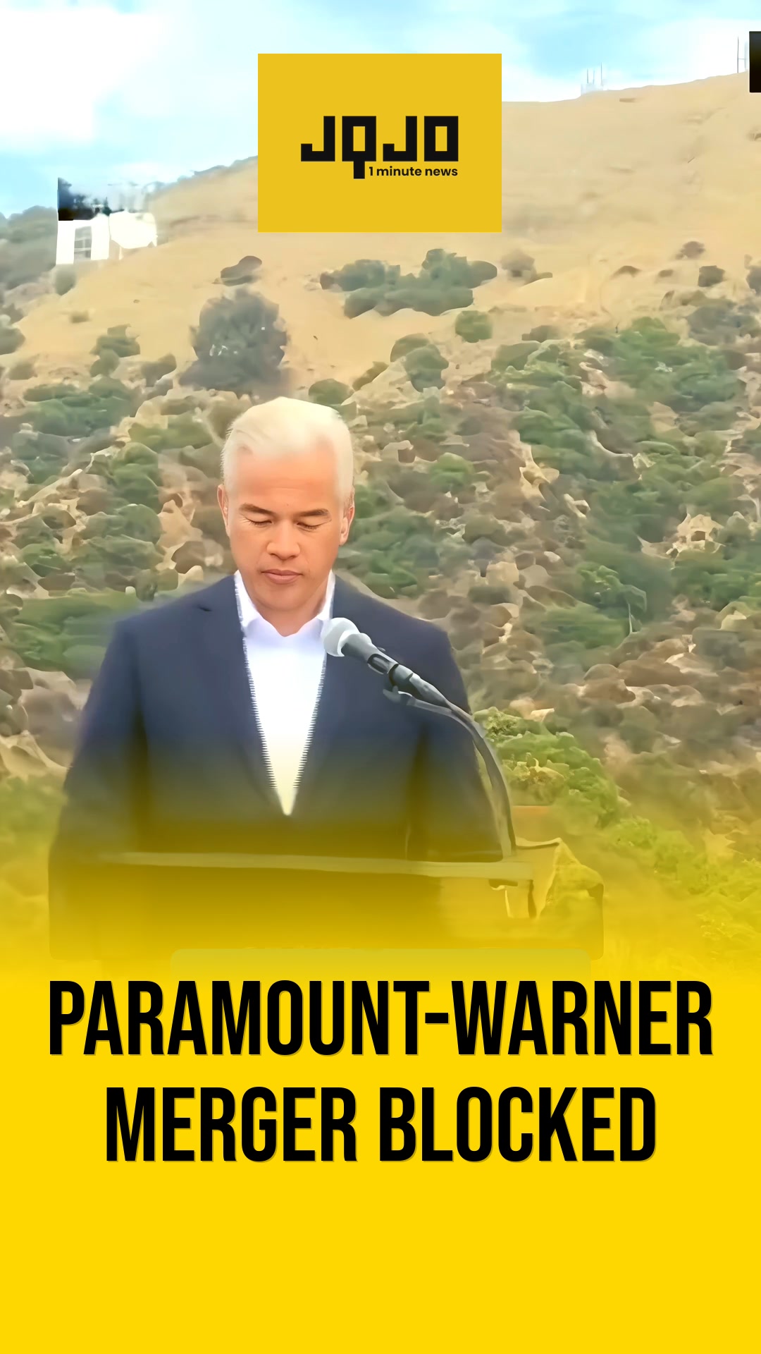 Juez federal bloquea fusión de Paramount-Warner de $81 mil millones por dos semanas