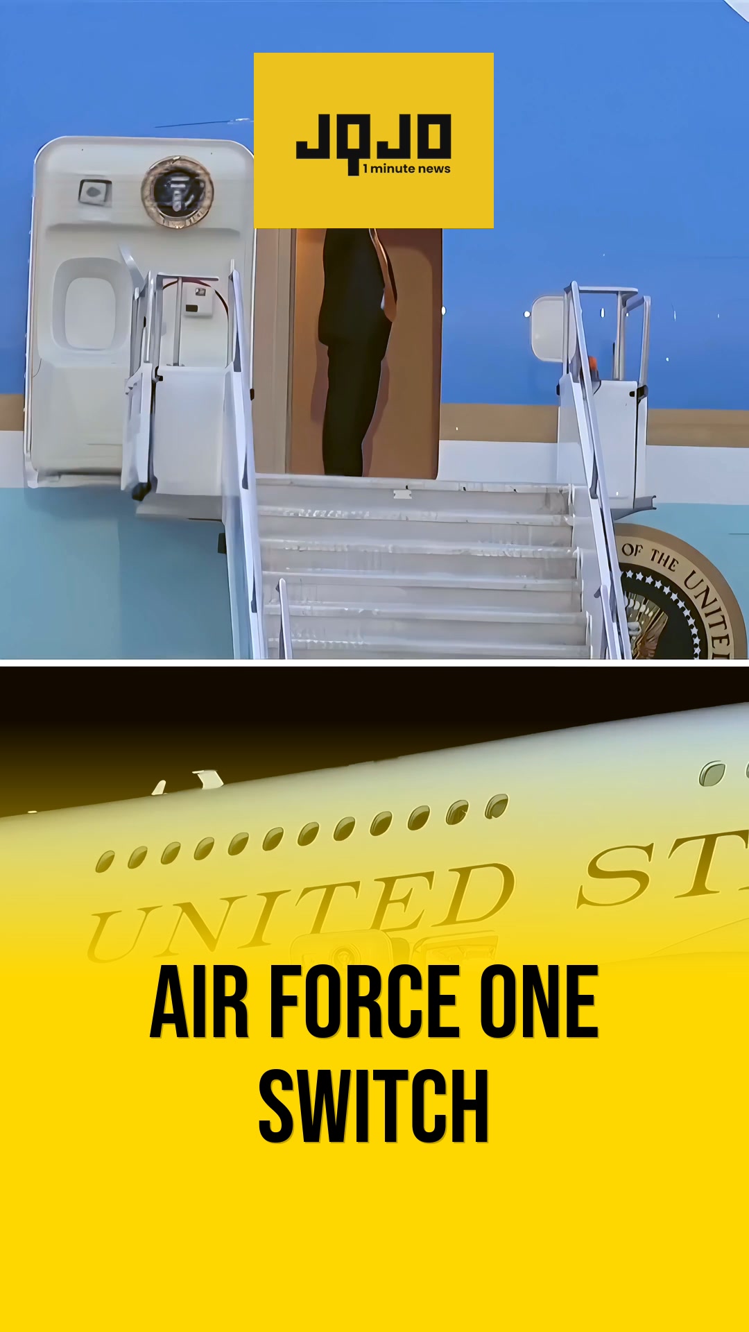 Trump retourne à l'ancien Air Force One pendant que le jet offert par le Qatar subit des améliorations de sécurité