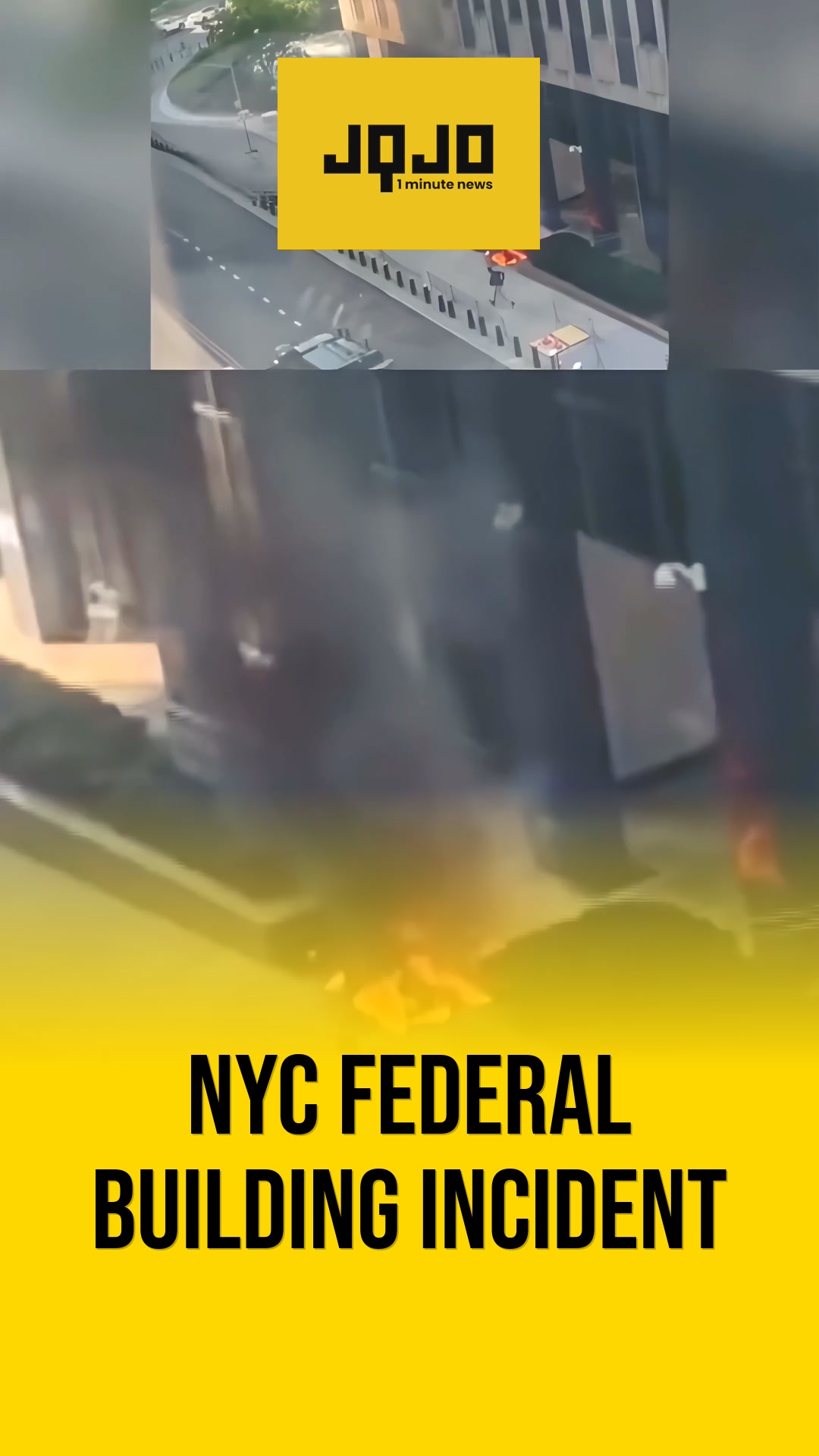 New York ex-soldier detained after federal plaza attack