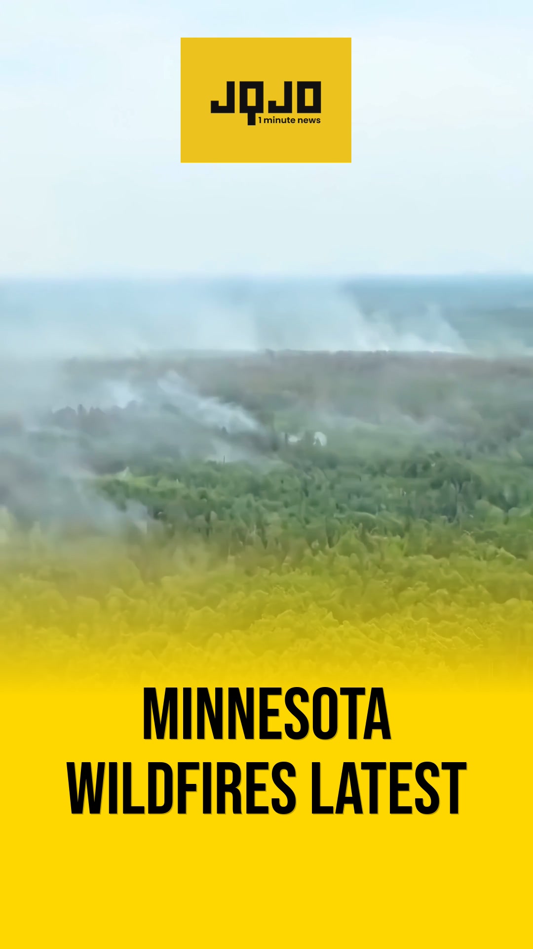 Minnesota wildfires scorch Superior National Forest, expand
