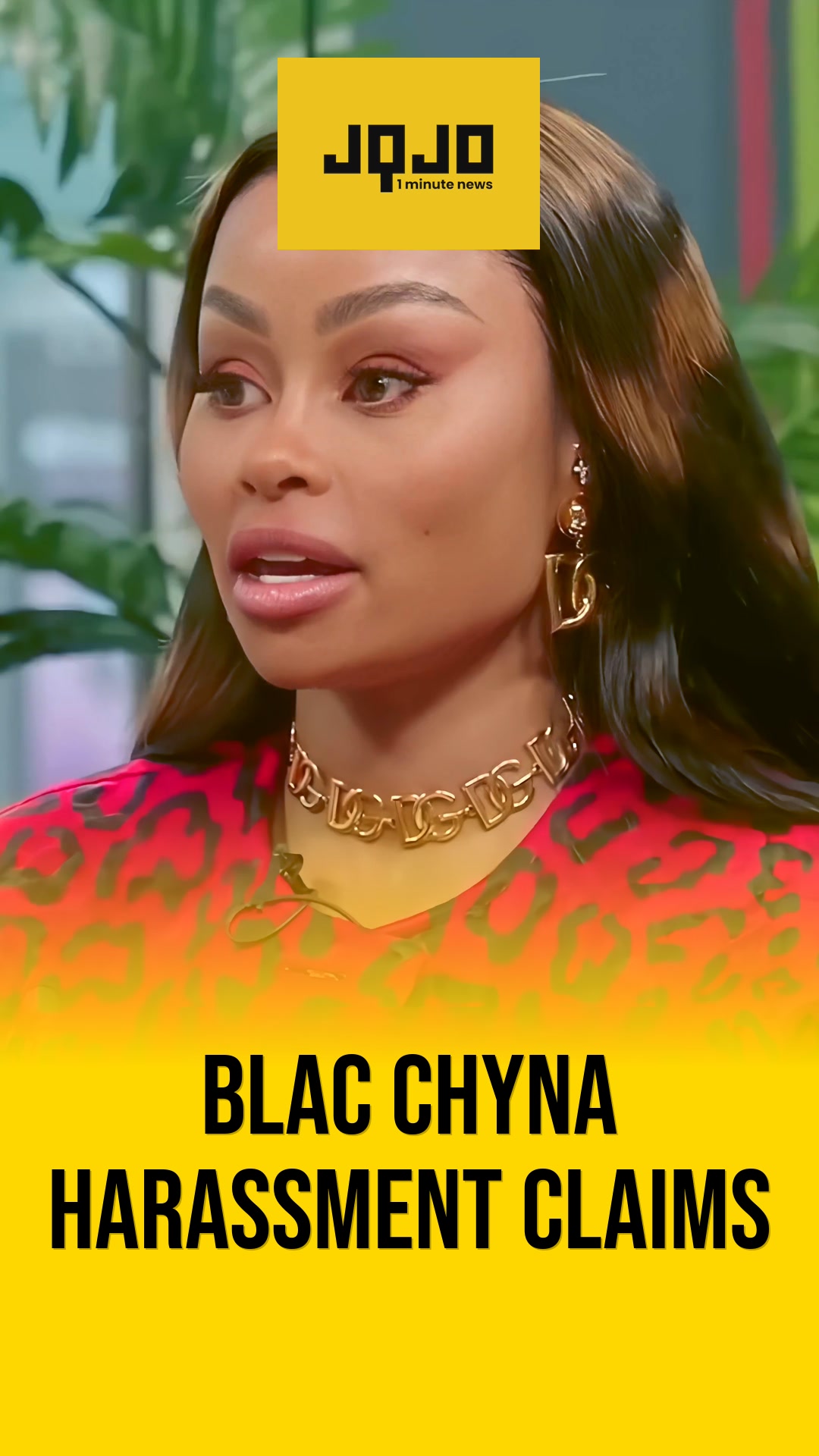 Los Angeles model Blac Chyna alleges ex harassed her