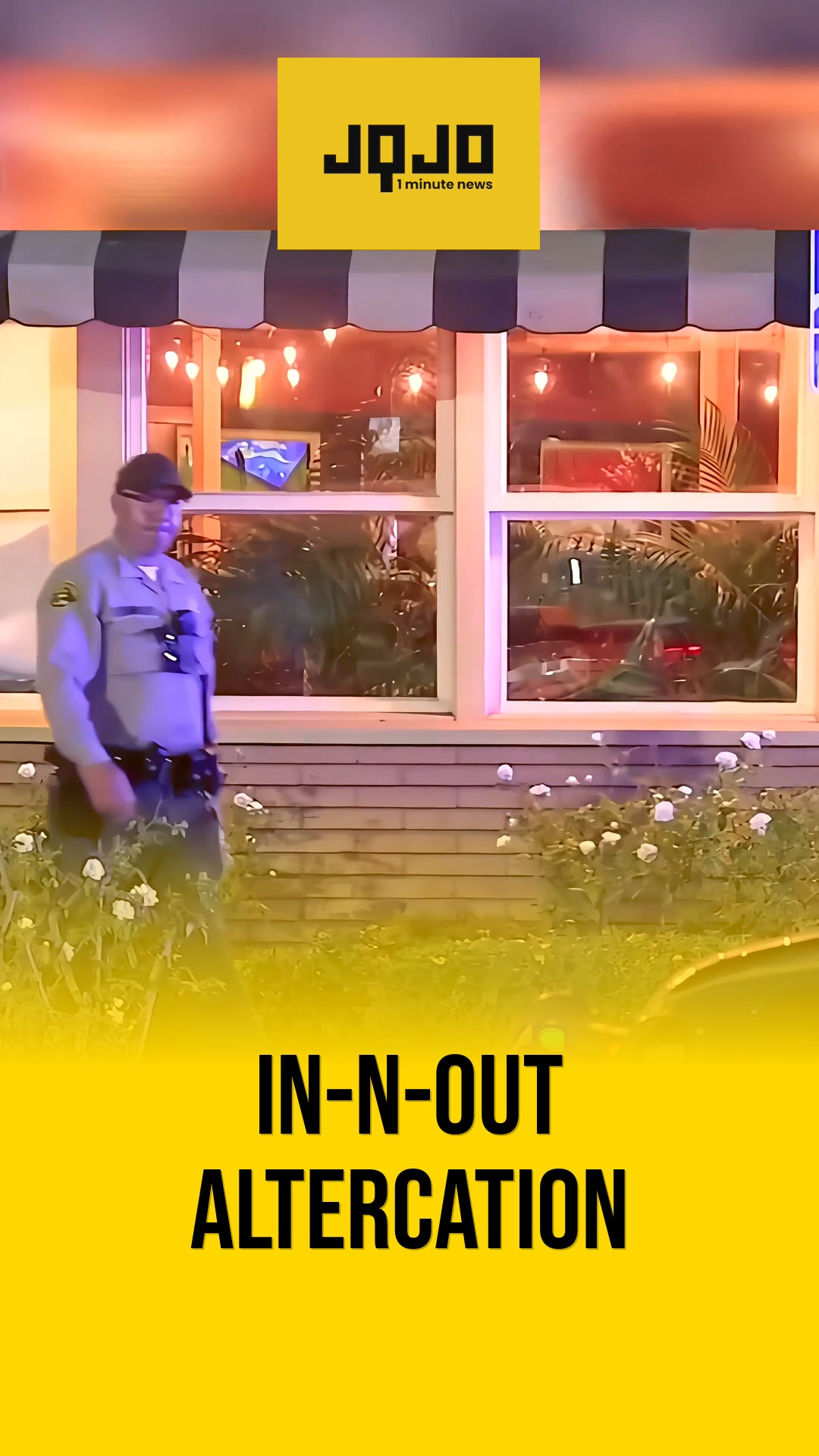 病毒视频捕捉到萨克拉门托In-N-Out员工与顾客之间暴力斗殴