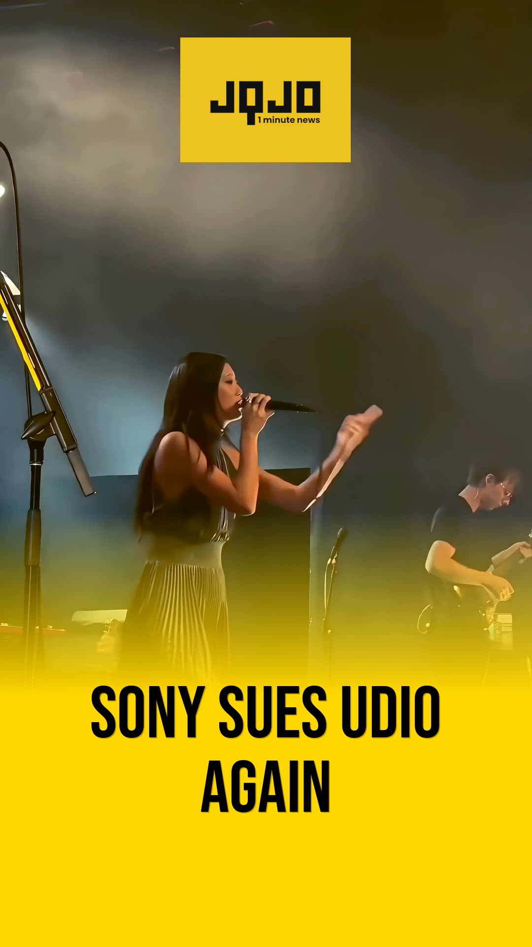 Sony Music Files Second Copyright Lawsuit Against Udio Over 30,000 Songs