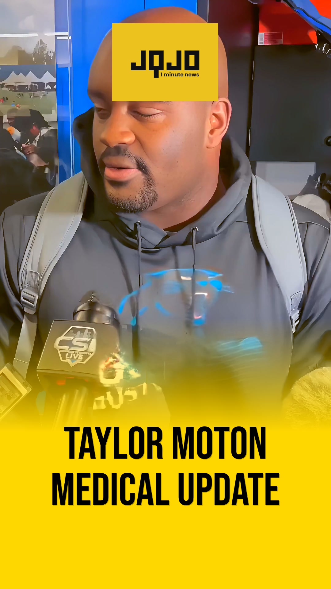 Charlotte tackle Taylor Moton sidelined by lung clot