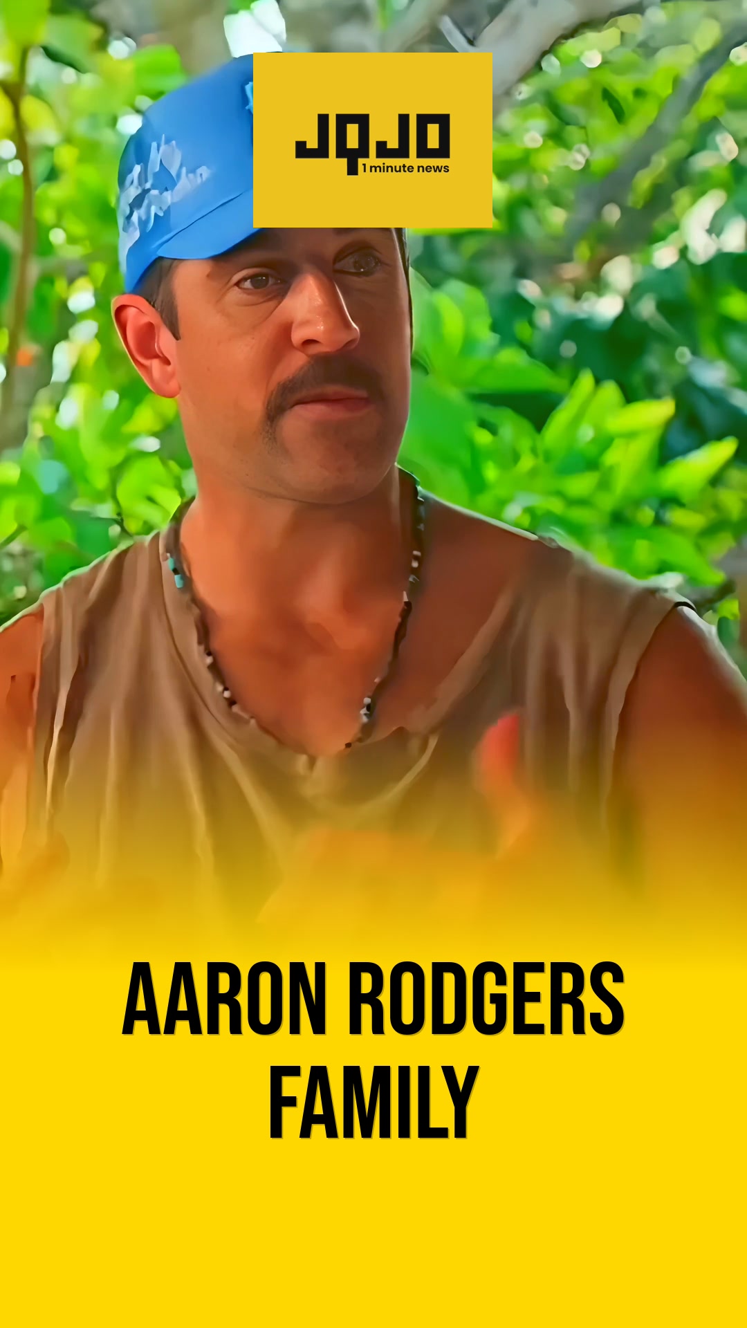 United States quarterback Aaron Rodgers posts family reconciliation photos