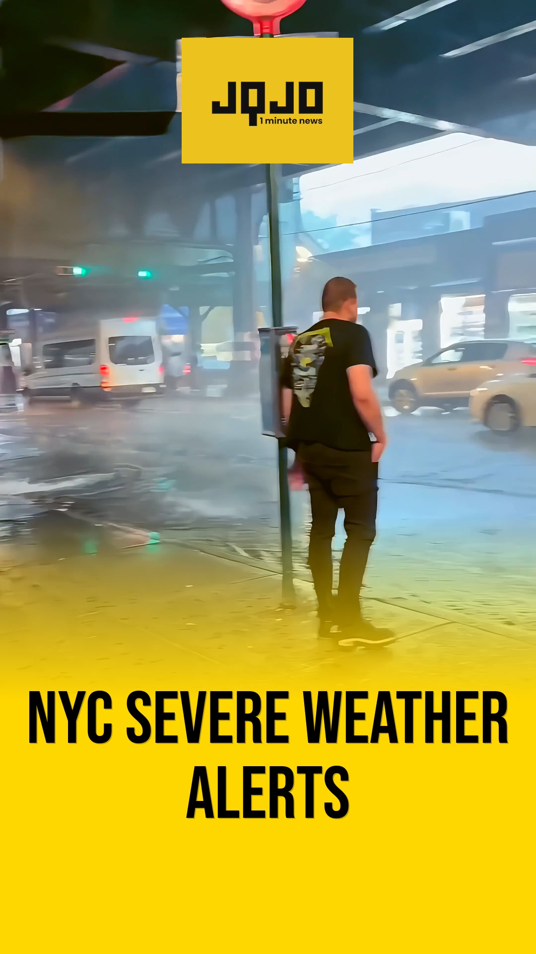 New York faces tornado watch, flash flood warnings