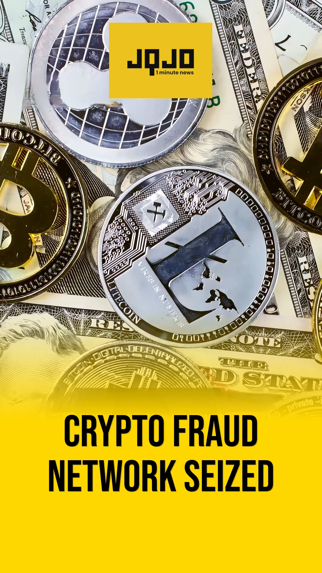 Washington DC seizes $25 million in crypto fraud