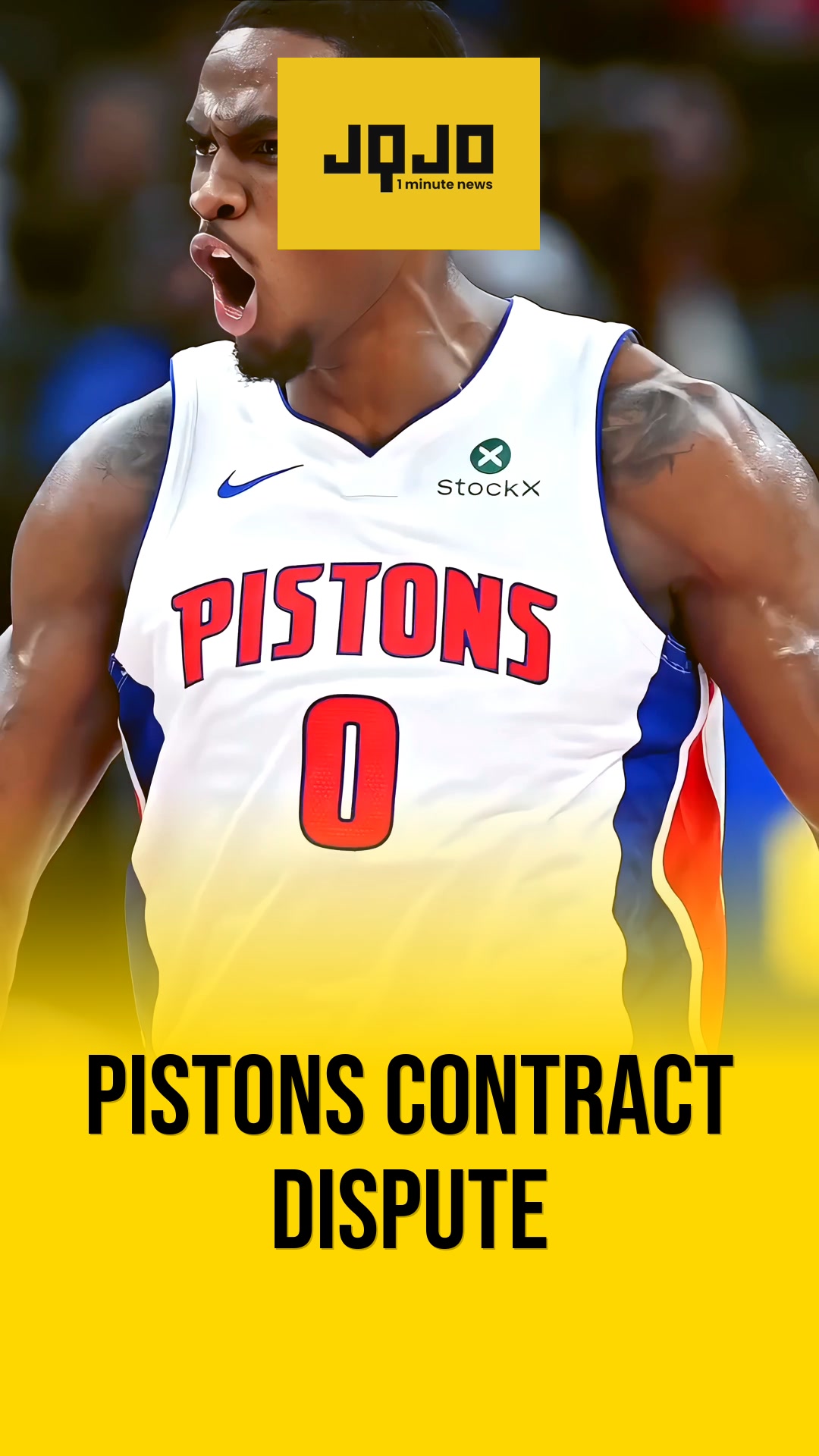 Detroit Pistons, Jalen Duren locked in contract impasse