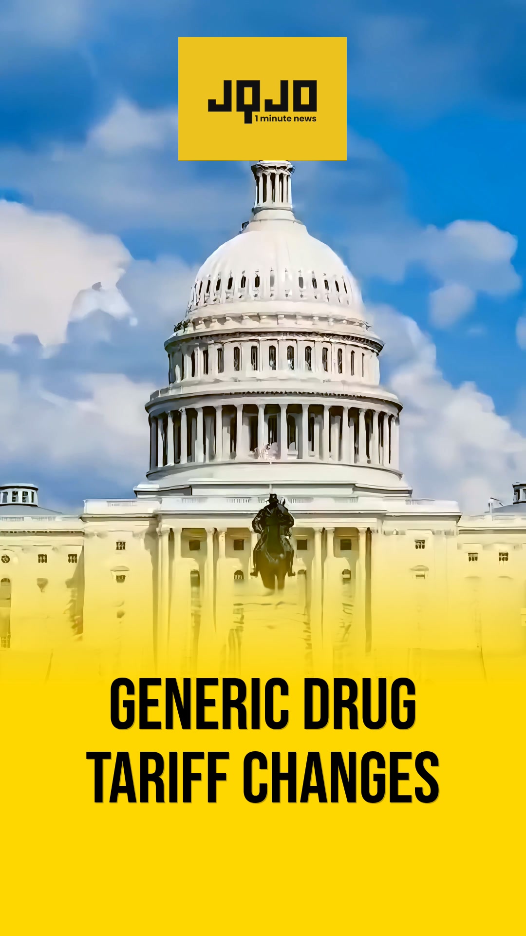 Washington imposes steep future tariffs on generic drugs