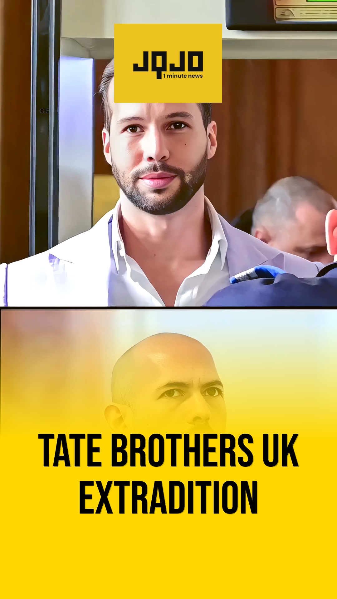 Miami: Andrew and Tristan Tate contest UK extradition