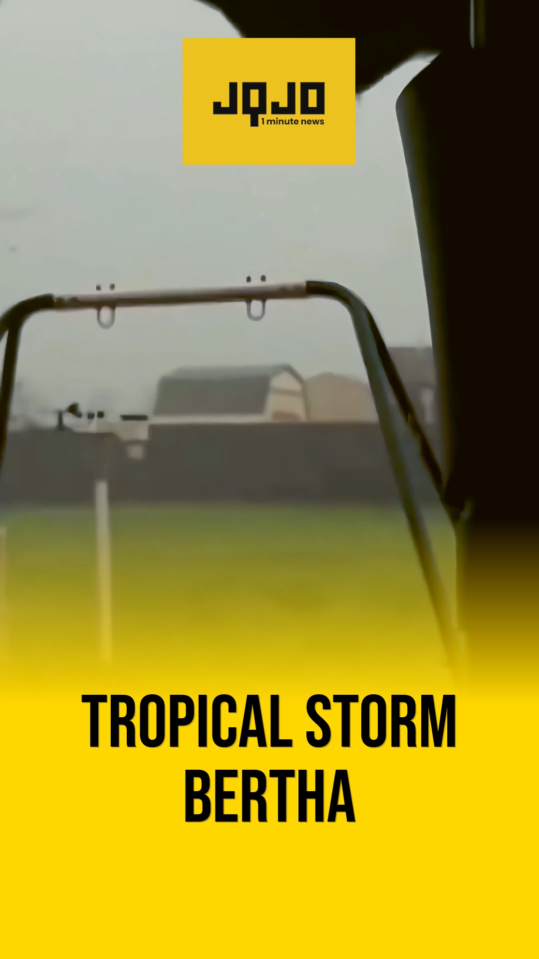 United States Gulf Coast braces for Tropical Storm Bertha