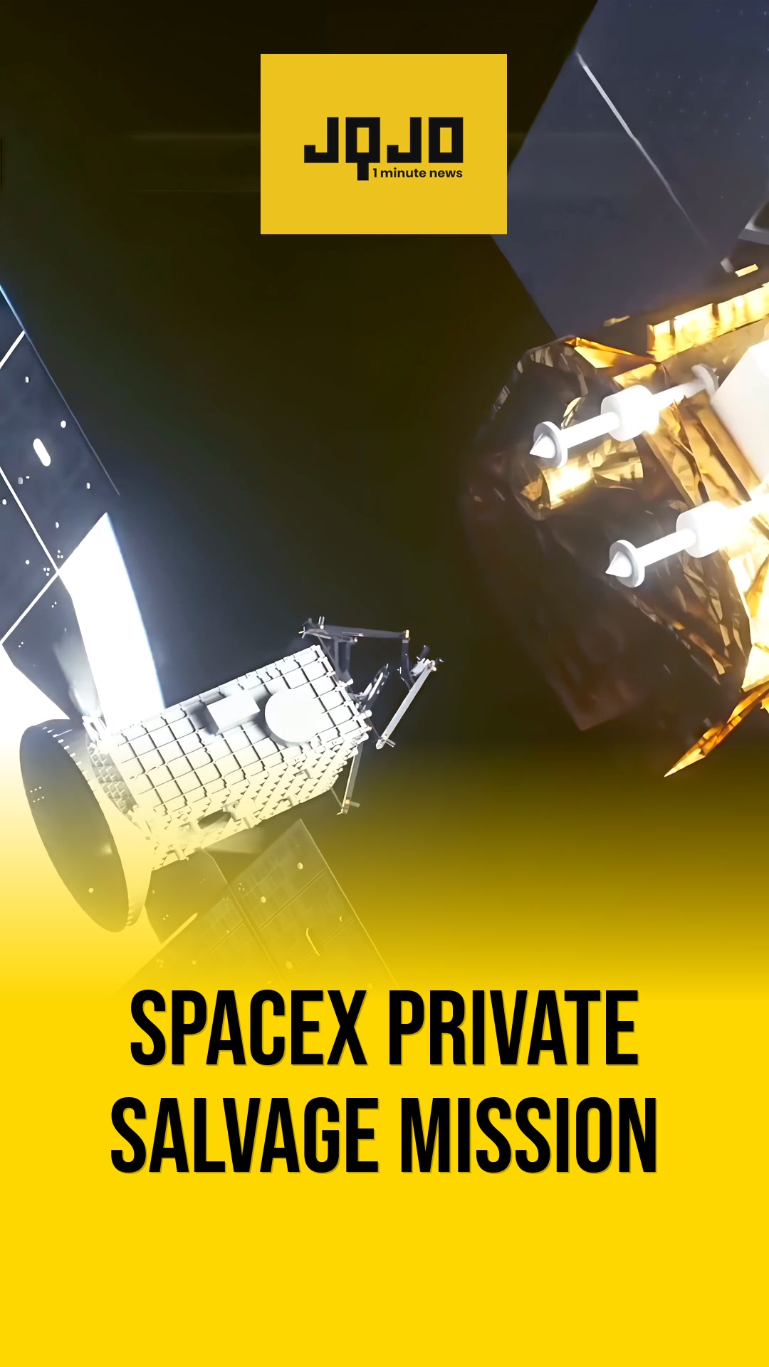 Florida: SpaceX launches mission to service aging satellites
