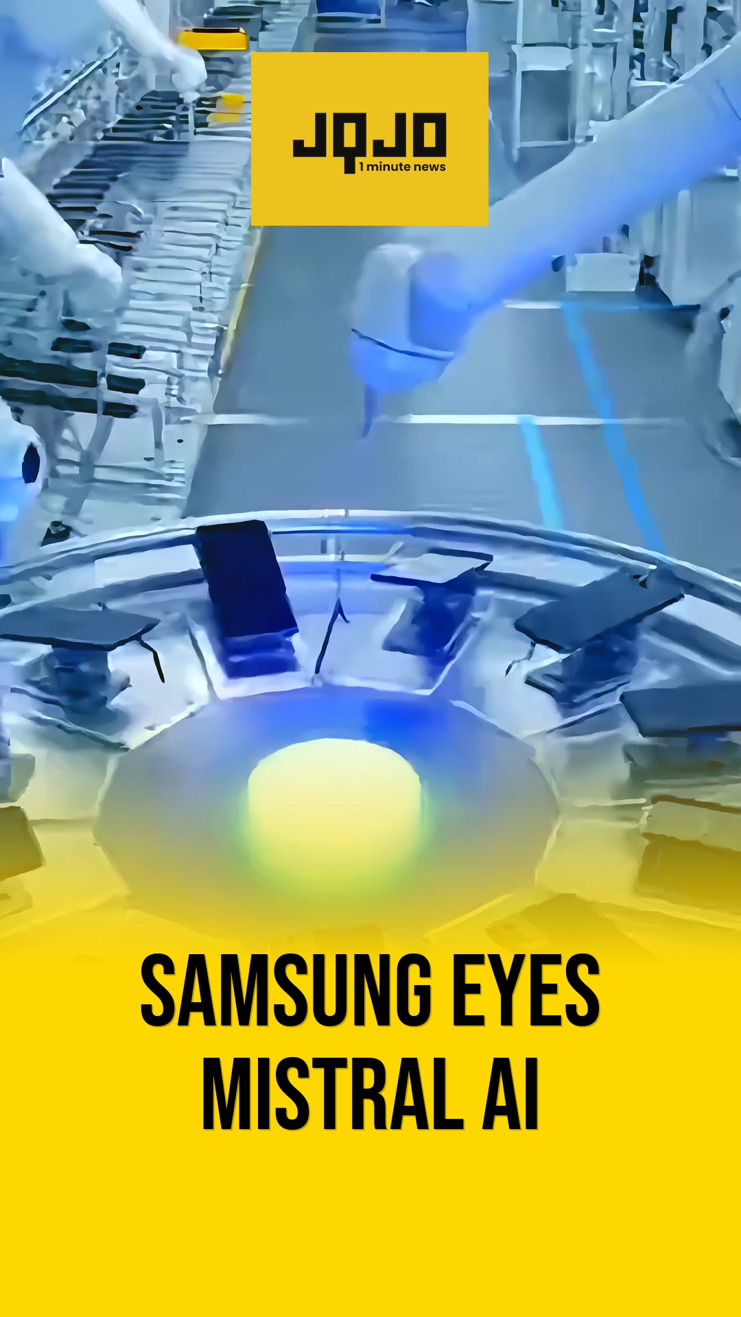 Samsung en pourparlers pour investir 1 milliard d'euros dans Mistral AI à une valorisation de 20 milliards d'euros