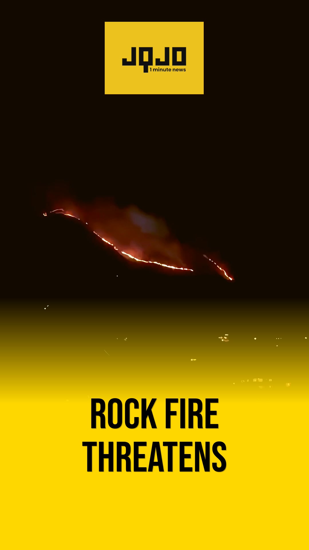 Rock Fire Explodes to 5,500 Acres in California, Trapping Campgrounds and Threatening Highway 395