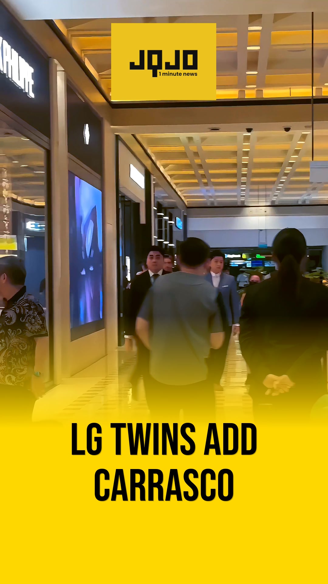 Seoul LG Twins sign pitcher Carrasco, release Rios