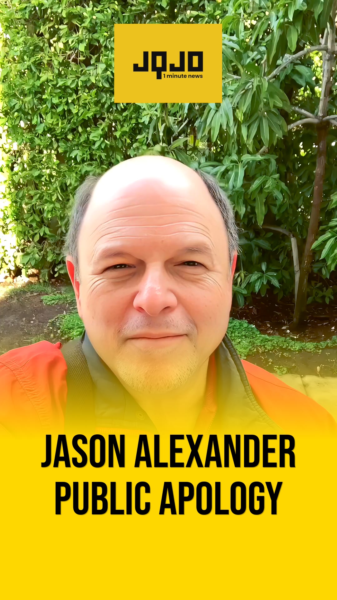 Los Angeles actor Jason Alexander apologizes for underage sketch
